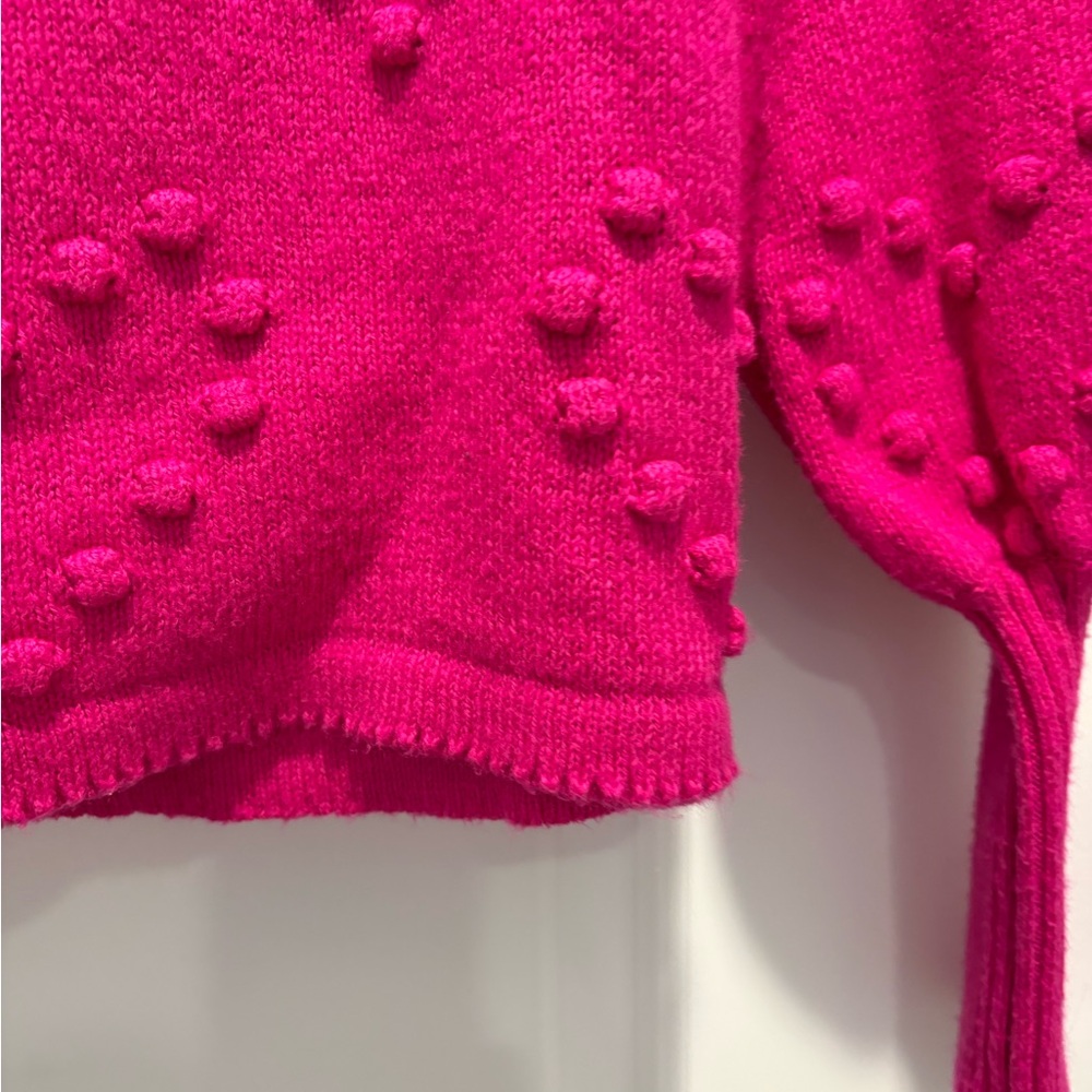 Lilly Pulitzer Vibrant Pink Heart Sweater - Picture 4 of 7